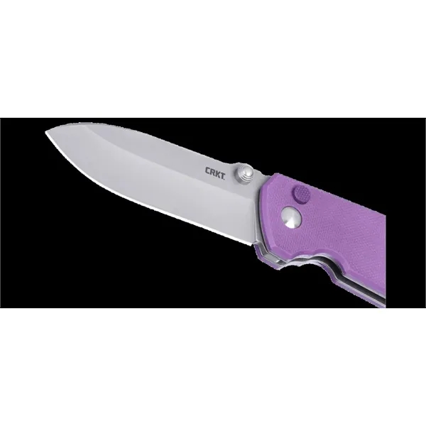 Squid™ XM Button Lock Pocket Knife - Designed by Lucas Burnley... from ASI 45993 Columbia River Knife & Tool / CRKT