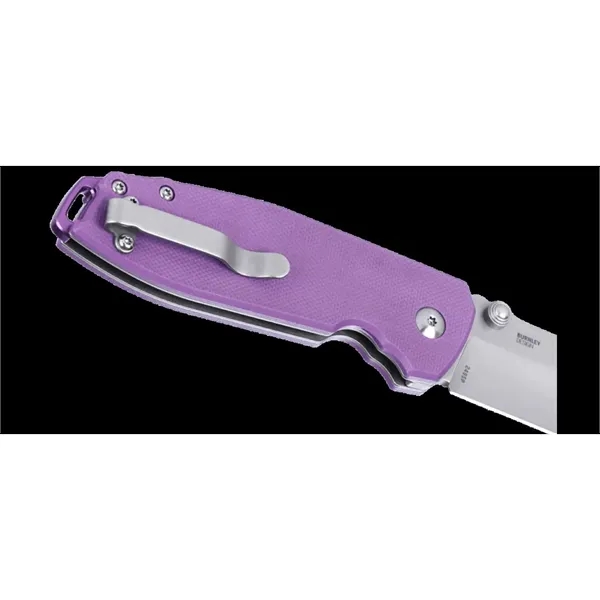 Squid™ XM Button Lock Pocket Knife - Designed by Lucas Burnley... from ASI 45993 Columbia River Knife & Tool / CRKT