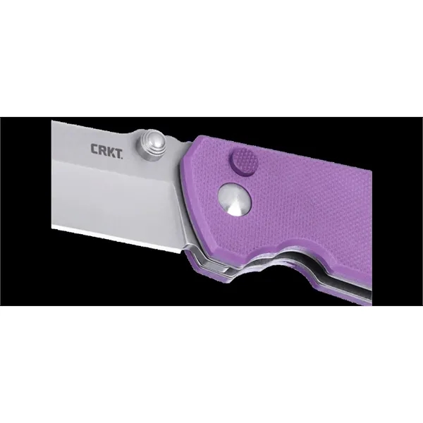 Squid™ XM Button Lock Pocket Knife - Designed by Lucas Burnley... from ASI 45993 Columbia River Knife & Tool / CRKT