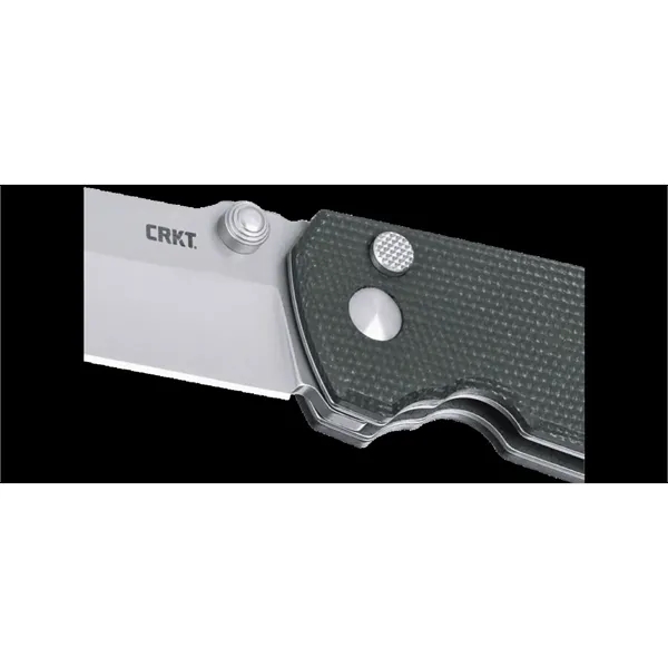 Squid™ XM Button Lock Pocket Knife - Designed by Lucas Burnley... from ASI 45993 Columbia River Knife & Tool / CRKT