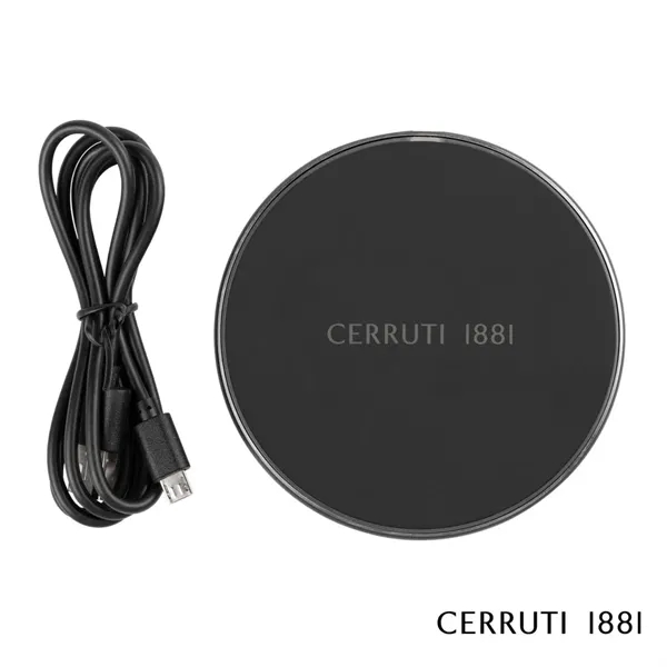 Cerruti 1881® Oxford Wireless The Cerruti 1881® Oxford Wireless Charger is... from ASI 84592 St Regis Group