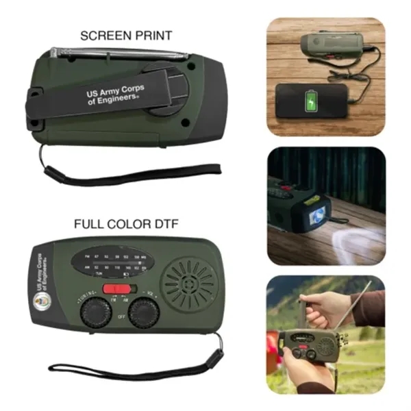 Emergency Radio Charger.... from ASI 52710 Lincoln Line