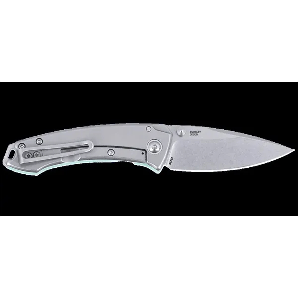 Tuna Compact Frame Lock Pocket Knife - Designed by Lucas Burnley... from ASI 45993 Columbia River Knife & Tool / CRKT