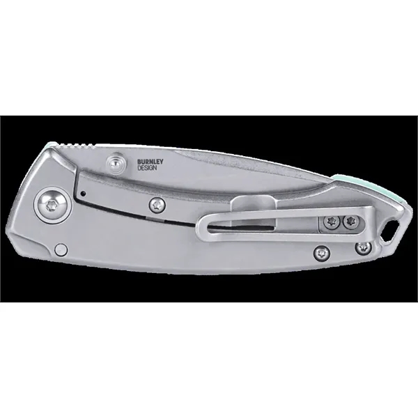 Tuna Compact Frame Lock Pocket Knife - Designed by Lucas Burnley... from ASI 45993 Columbia River Knife & Tool / CRKT