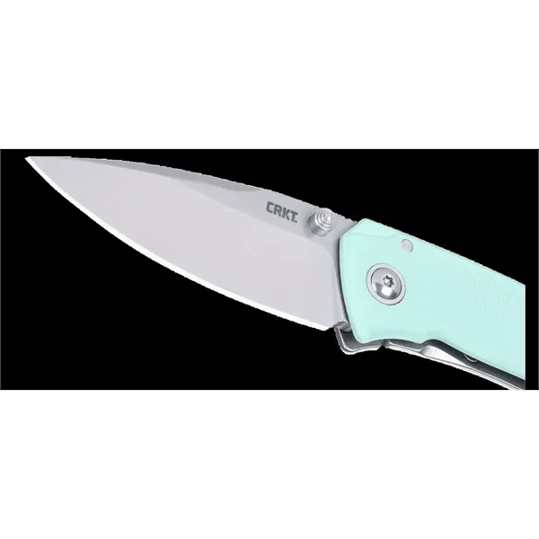 Tuna Compact Frame Lock Pocket Knife - Designed by Lucas Burnley... from ASI 45993 Columbia River Knife & Tool / CRKT