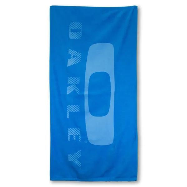 100% cotton terry velour beach towel that measures 30" x 60"... from ASI 79750 Pro Towels