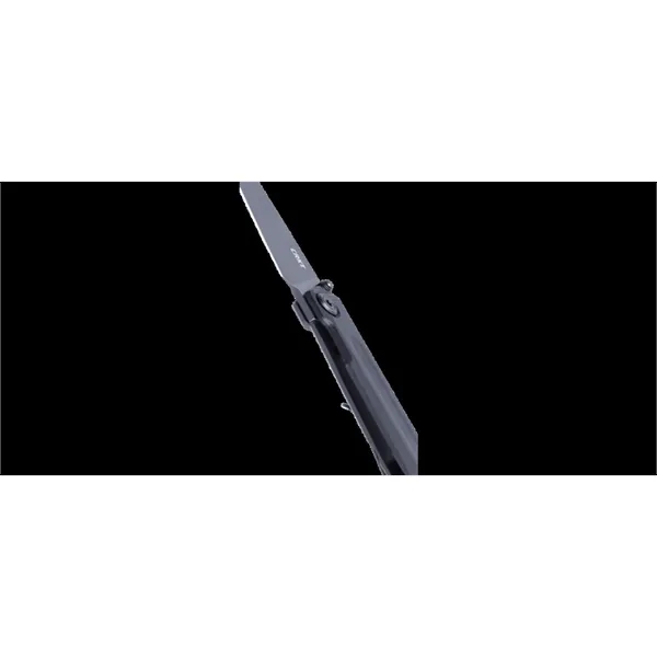 Straight Frame Lock Pocket Knife - Designed by T.J. Schwarz in... from ASI 45993 Columbia River Knife & Tool / CRKT