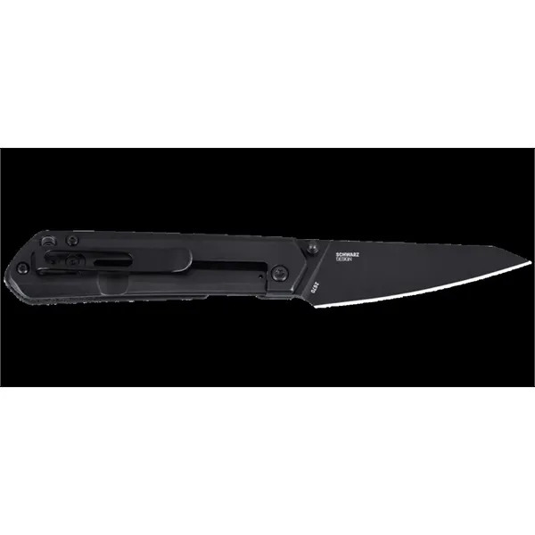 Straight Frame Lock Pocket Knife - Designed by T.J. Schwarz in... from ASI 45993 Columbia River Knife & Tool / CRKT