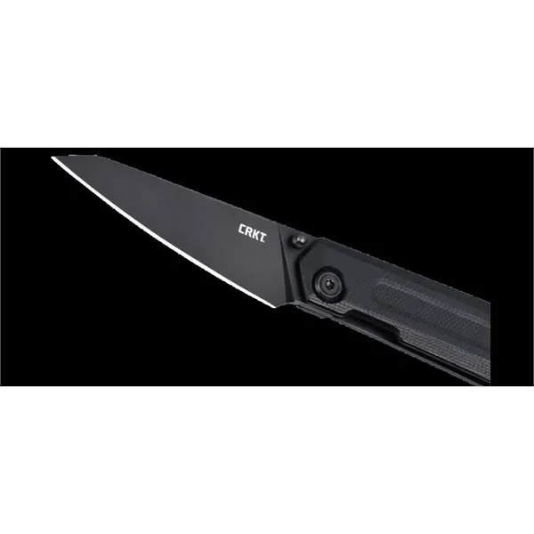 Straight Frame Lock Pocket Knife - Designed by T.J. Schwarz in... from ASI 45993 Columbia River Knife & Tool / CRKT