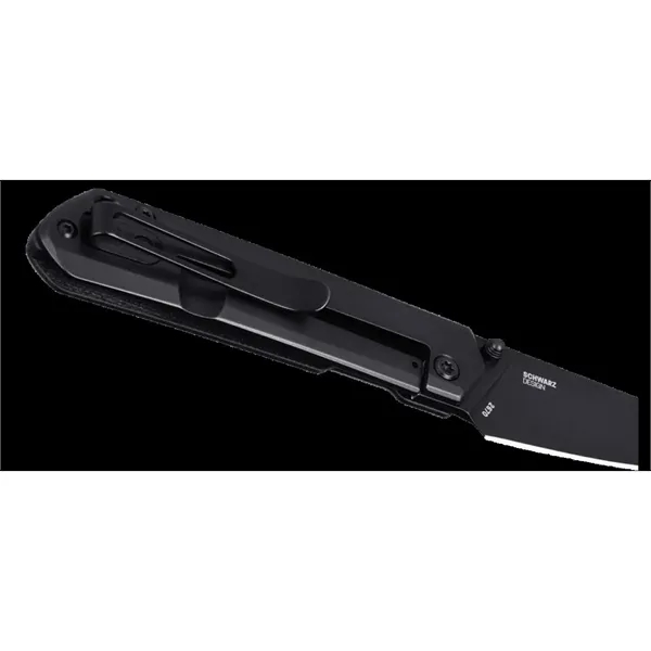 Straight Frame Lock Pocket Knife - Designed by T.J. Schwarz in... from ASI 45993 Columbia River Knife & Tool / CRKT