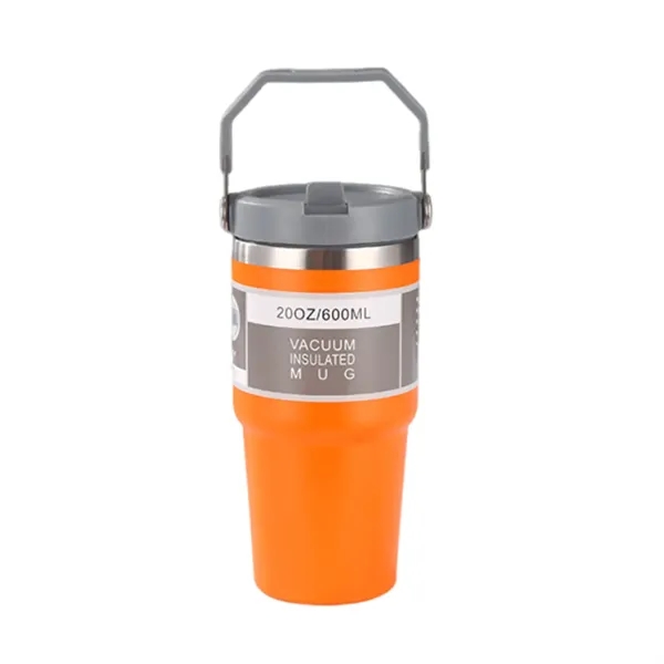 20 oz. double-wall insulated thermal tumbler with handle and imprint option... from ASI 37218 Athena Promo (tm)