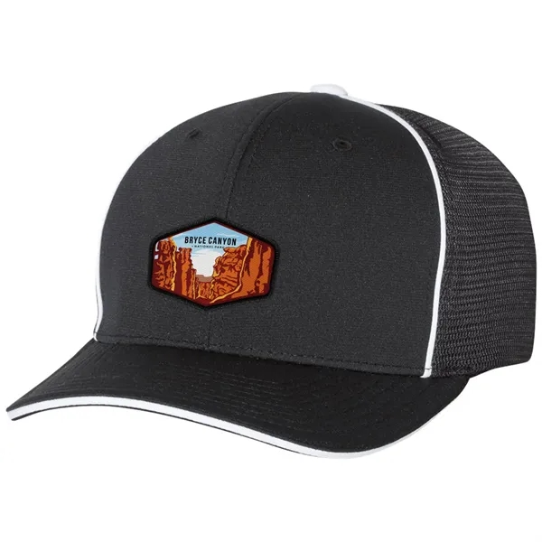 Richardson Fitted Pulse Sportmesh Cap with R-Flex... from ASI 30208 A P Specialties / AP Specialties