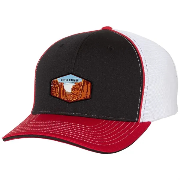 Richardson Fitted Pulse Sportmesh Cap with R-Flex... from ASI 30208 A P Specialties / AP Specialties