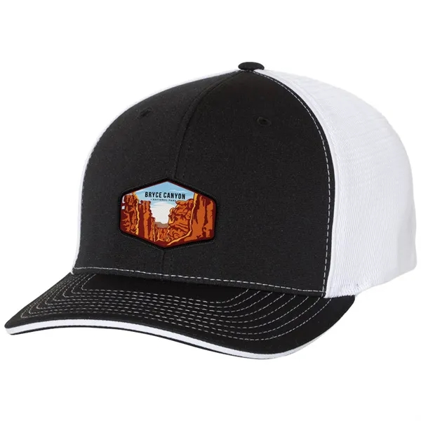 Richardson Fitted Pulse Sportmesh Cap with R-Flex... from ASI 30208 A P Specialties / AP Specialties