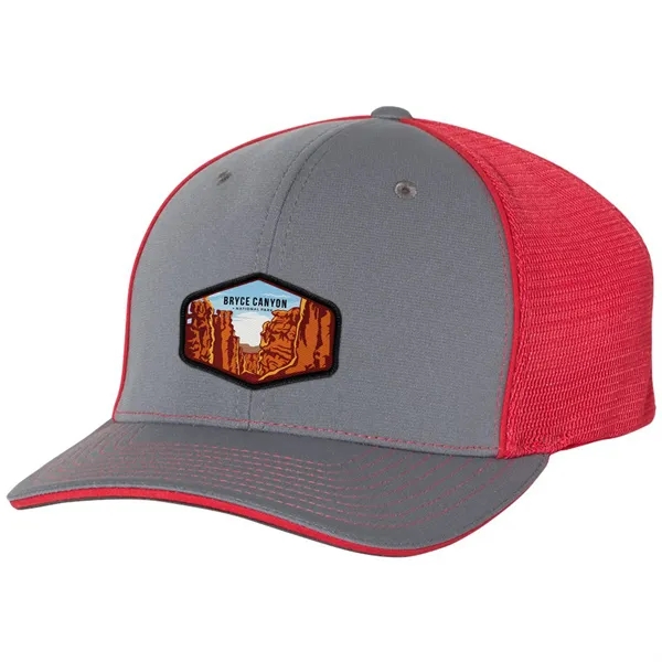 Richardson Fitted Pulse Sportmesh Cap with R-Flex... from ASI 30208 A P Specialties / AP Specialties