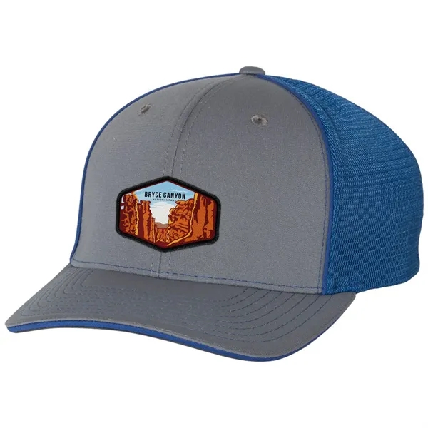 Richardson Fitted Pulse Sportmesh Cap with R-Flex... from ASI 30208 A P Specialties / AP Specialties