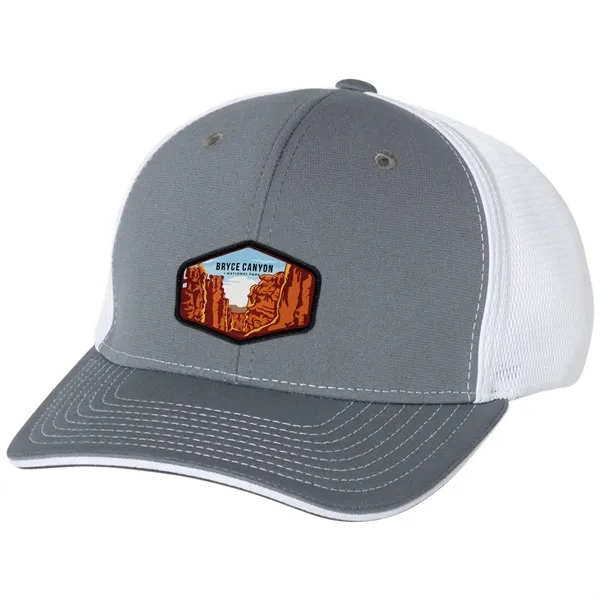 Richardson Fitted Pulse Sportmesh Cap with R-Flex... from ASI 30208 A P Specialties / AP Specialties