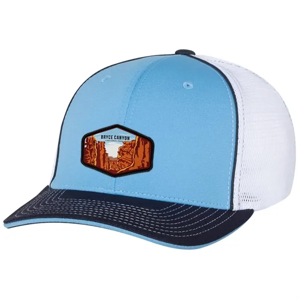 Richardson Fitted Pulse Sportmesh Cap with R-Flex... from ASI 30208 A P Specialties / AP Specialties