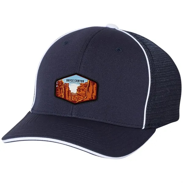 Richardson Fitted Pulse Sportmesh Cap with R-Flex... from ASI 30208 A P Specialties / AP Specialties