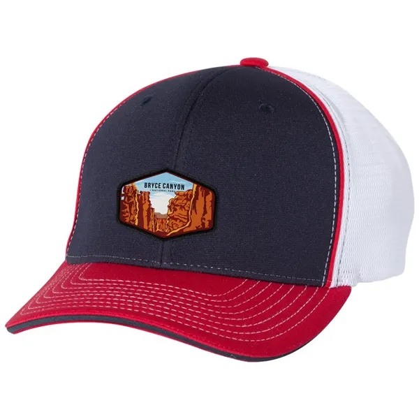 Richardson Fitted Pulse Sportmesh Cap with R-Flex... from ASI 30208 A P Specialties / AP Specialties