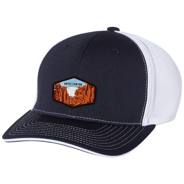 Richardson Fitted Pulse Sportmesh Cap with R-Flex... from ASI 30208 A P Specialties / AP Specialties