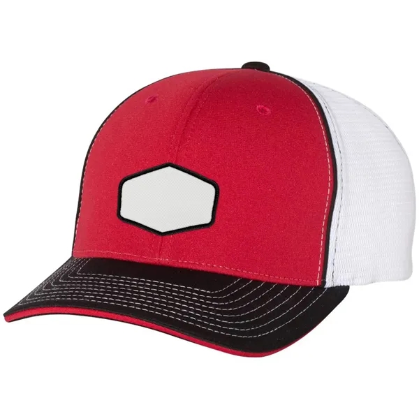 Richardson Fitted Pulse Sportmesh Cap with R-Flex... from ASI 30208 A P Specialties / AP Specialties