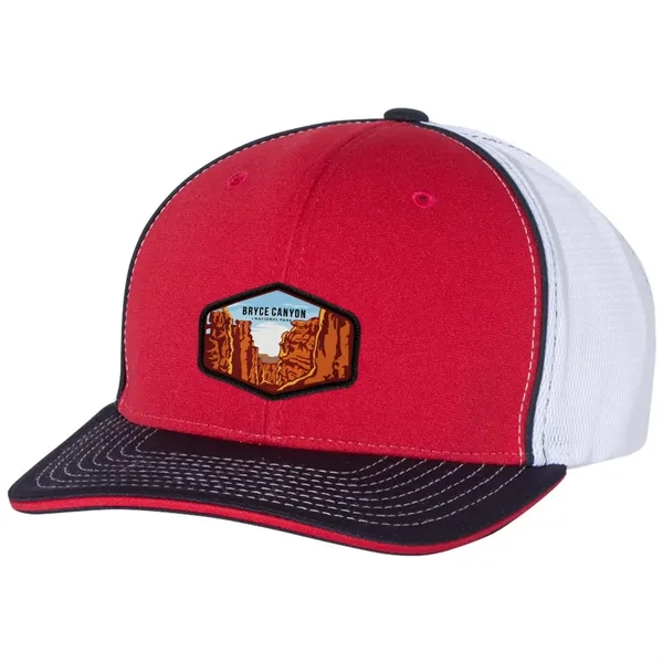 Richardson Fitted Pulse Sportmesh Cap with R-Flex... from ASI 30208 A P Specialties / AP Specialties