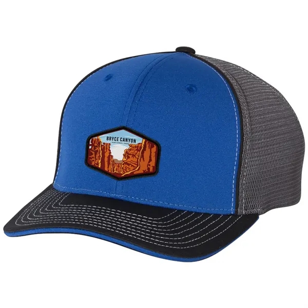 Richardson Fitted Pulse Sportmesh Cap with R-Flex... from ASI 30208 A P Specialties / AP Specialties