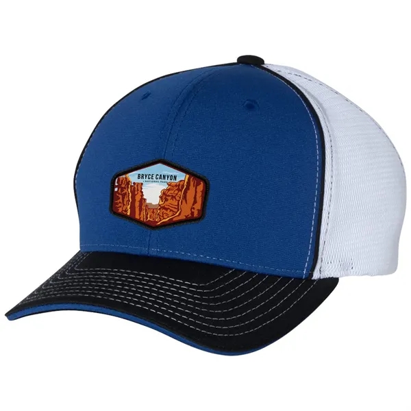 Richardson Fitted Pulse Sportmesh Cap with R-Flex... from ASI 30208 A P Specialties / AP Specialties