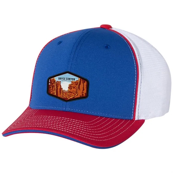 Richardson Fitted Pulse Sportmesh Cap with R-Flex... from ASI 30208 A P Specialties / AP Specialties