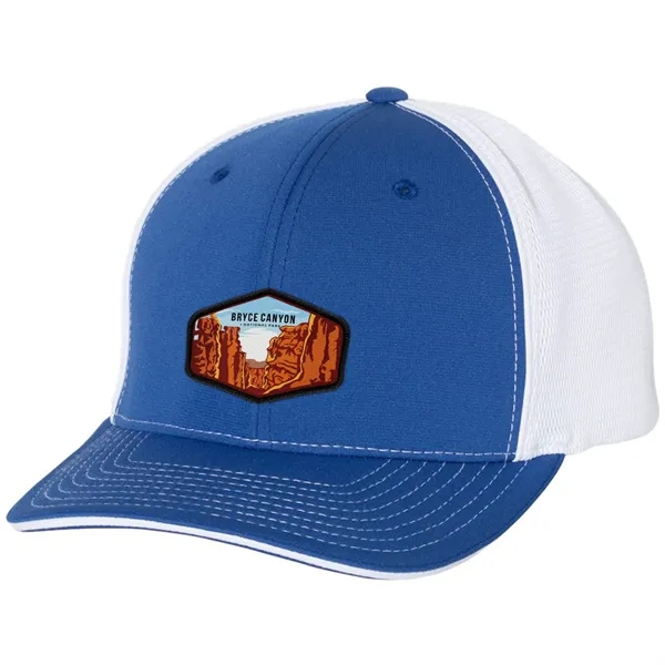 Richardson Fitted Pulse Sportmesh Cap with R-Flex... from ASI 30208 A P Specialties / AP Specialties