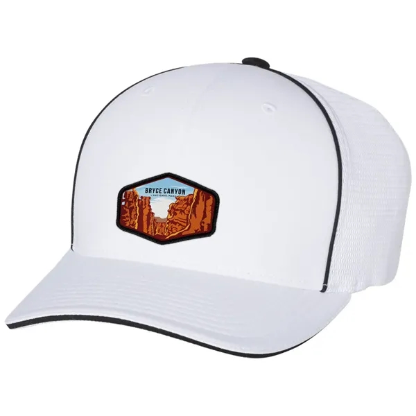 Richardson Fitted Pulse Sportmesh Cap with R-Flex... from ASI 30208 A P Specialties / AP Specialties