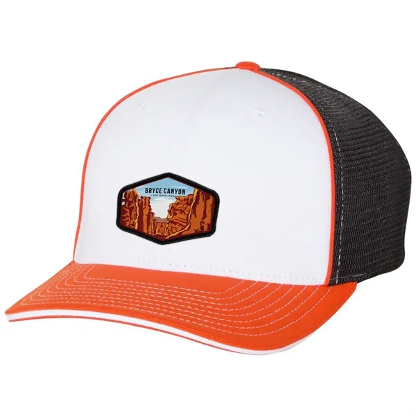 Richardson Fitted Pulse Sportmesh Cap with R-Flex... from ASI 30208 A P Specialties / AP Specialties