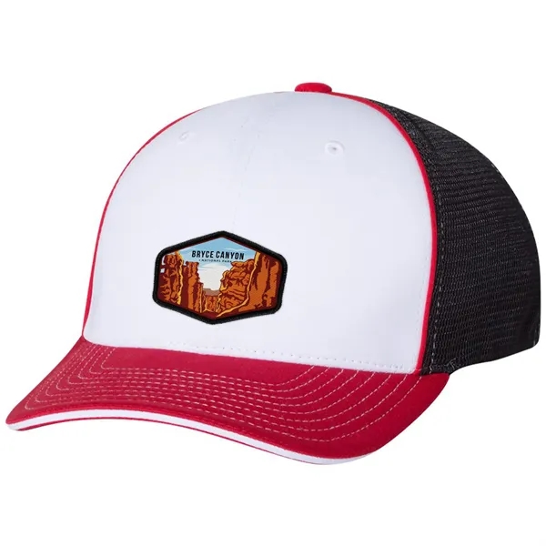 Richardson Fitted Pulse Sportmesh Cap with R-Flex... from ASI 30208 A P Specialties / AP Specialties