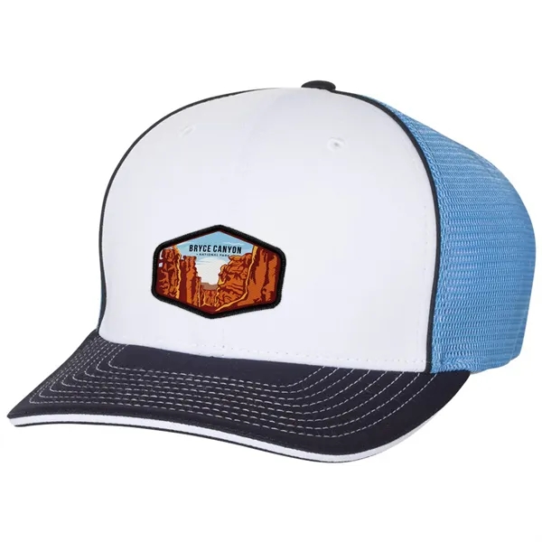 Richardson Fitted Pulse Sportmesh Cap with R-Flex... from ASI 30208 A P Specialties / AP Specialties