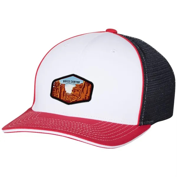 Richardson Fitted Pulse Sportmesh Cap with R-Flex... from ASI 30208 A P Specialties / AP Specialties