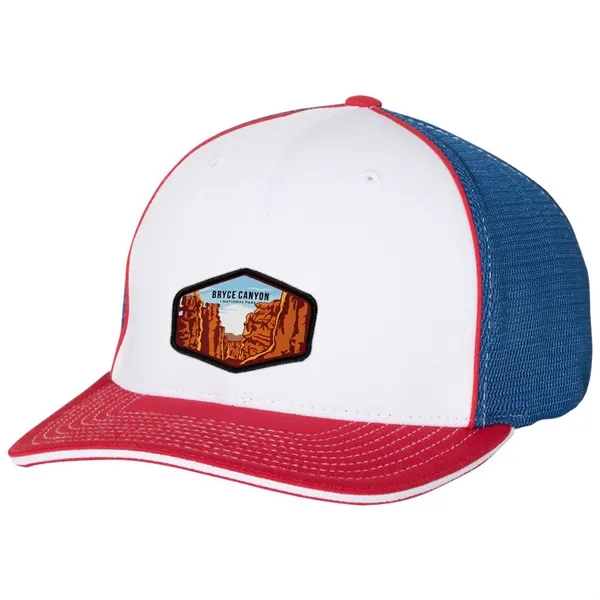 Richardson Fitted Pulse Sportmesh Cap with R-Flex... from ASI 30208 A P Specialties / AP Specialties