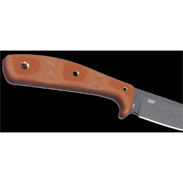 Soldotna Fixed Pocket Knife - Designed by Russ Kommer in Fargo,... from ASI 45993 Columbia River Knife & Tool / CRKT