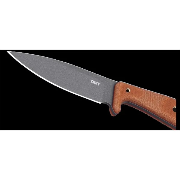 Soldotna Fixed Pocket Knife - Designed by Russ Kommer in Fargo,... from ASI 45993 Columbia River Knife & Tool / CRKT