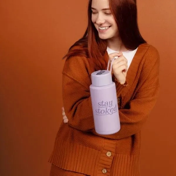 With double-wall stainless steel construction, these colorful hydration bottles will keep... from ASI 74710 Numo