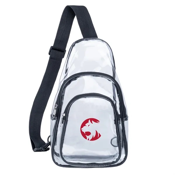 3 zipper clear waist bag.... from ASI 46755 Cosmo Promos