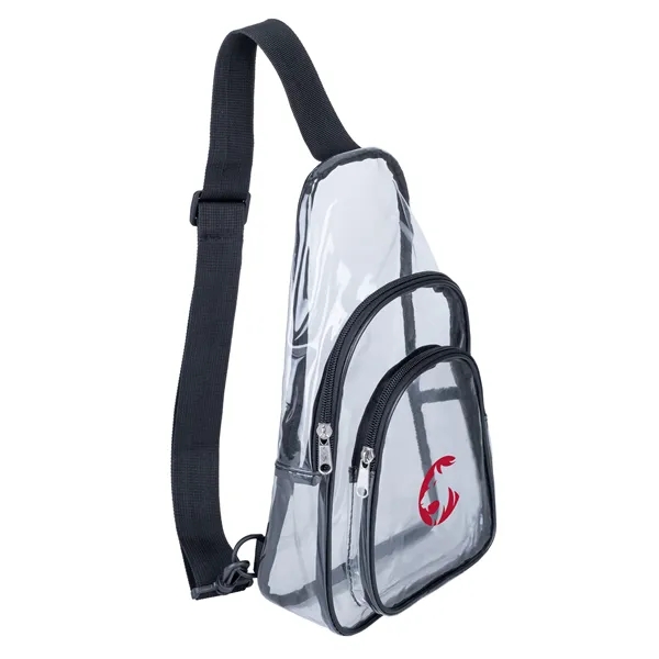 3 zipper clear waist bag.... from ASI 46755 Cosmo Promos