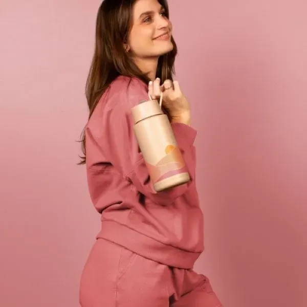 With double-wall stainless steel construction, these colorful hydration bottles will keep... from ASI 74710 Numo