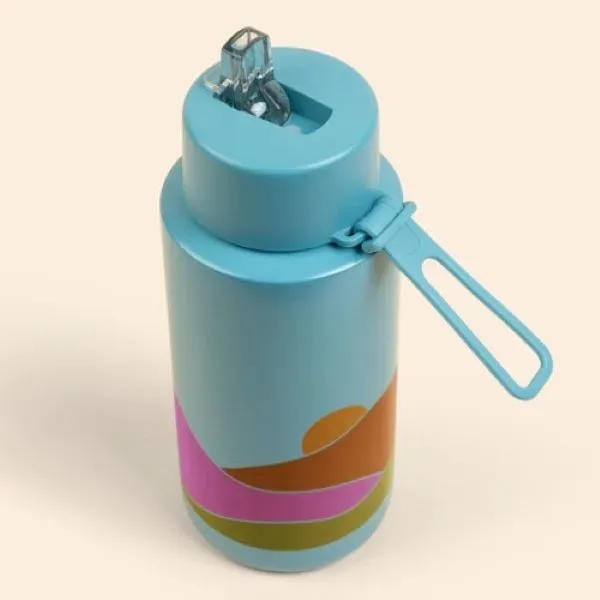 With double-wall stainless steel construction, these colorful hydration bottles will keep... from ASI 74710 Numo