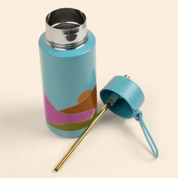 With double-wall stainless steel construction, these colorful hydration bottles will keep... from ASI 74710 Numo