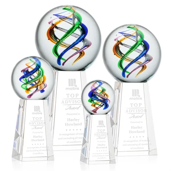 Experience the stunning spectrum of colors in the Galileo Art Glass... from ASI 84592 St Regis Group / St Regis