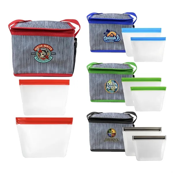 Reusable Food Storage Cooler Set... from ASI 30208 A P Specialties / AP Specialties