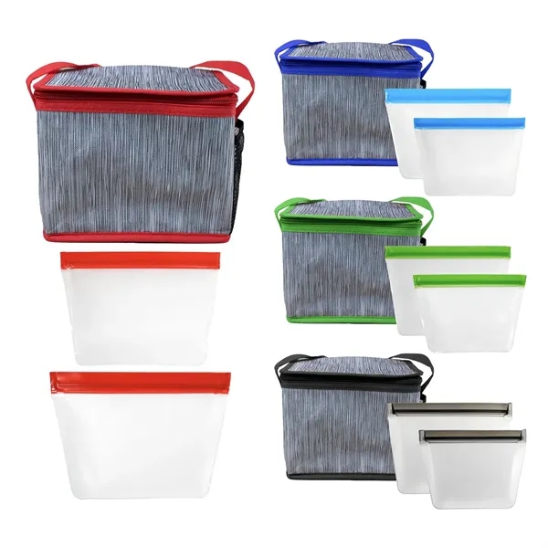 Reusable Food Storage Cooler Set... from ASI 30208 A P Specialties / AP Specialties