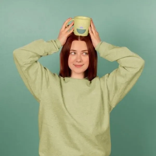 The Curva Mug is a 13-ounce matte mug, it comes in... from ASI 74710 Numo