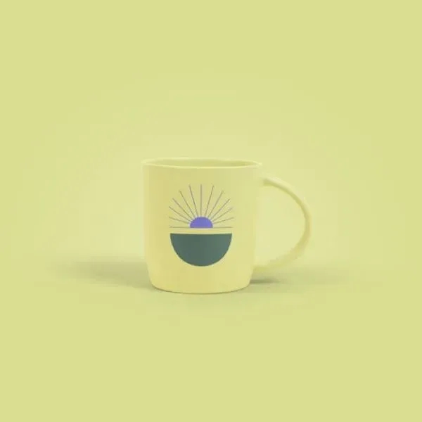 The Curva Mug is a 13-ounce matte mug, it comes in... from ASI 74710 Numo
